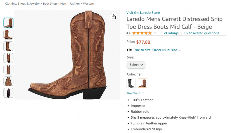 top best cowboy boots