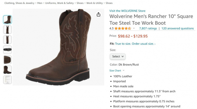 top best cowboy boots
