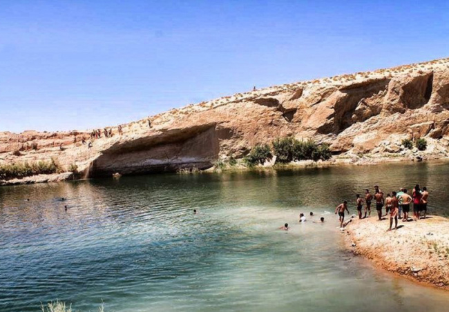 top best lakes to visit in tunisia