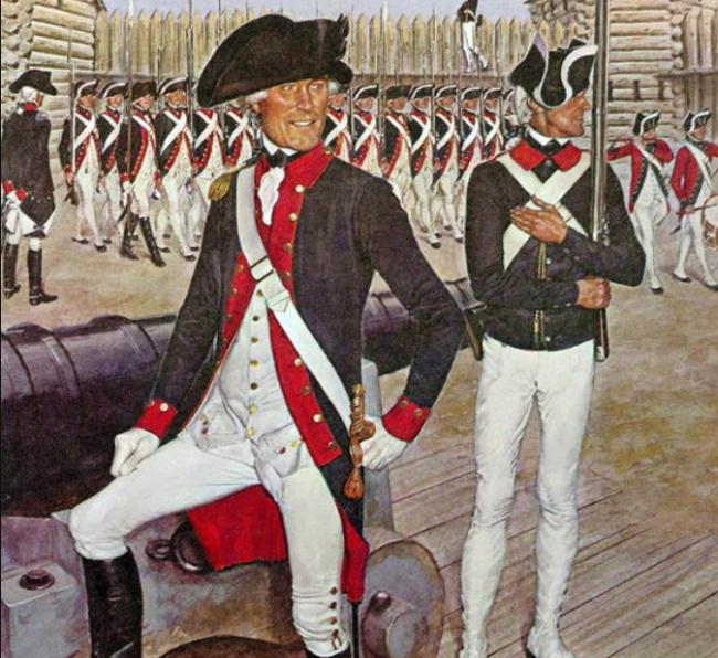 top facts about the continental army