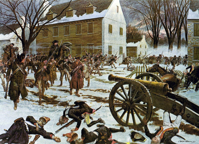 top facts about the continental army