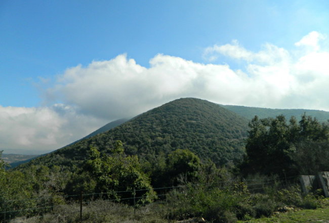 top highest mountains in israel