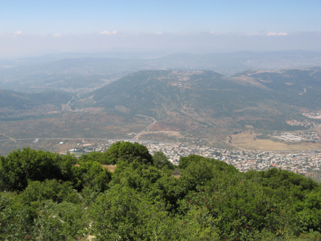 top highest mountains in israel