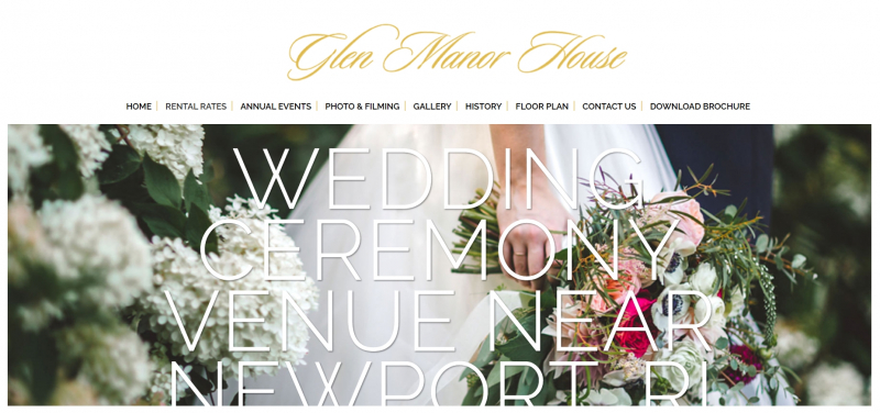 top stunning wedding venues in rhode island