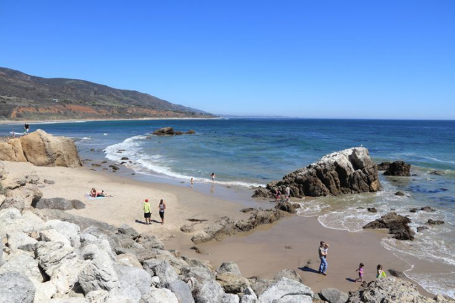 top beaches in los angeles