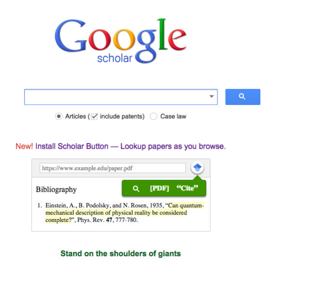 top best academic search engines