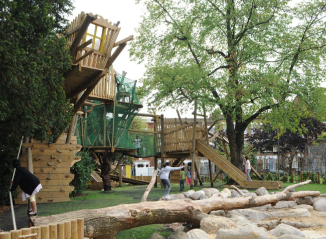 top best adventure playgrounds in london