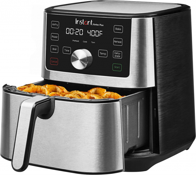 top best air fryers for low-fat cooking
