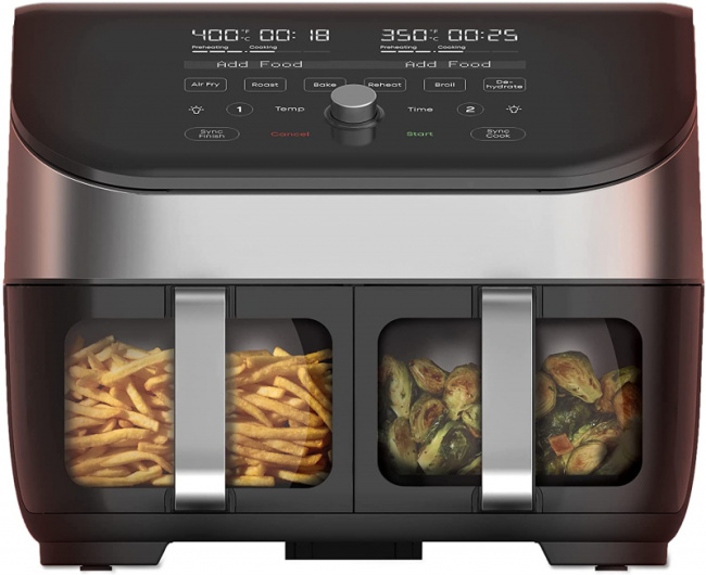 top best air fryers for low-fat cooking