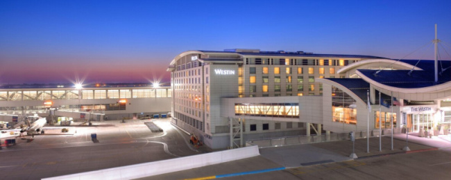 top best airport hotels in the u.s