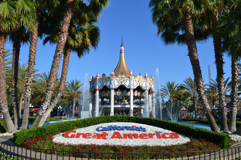 top best amusement parks in california