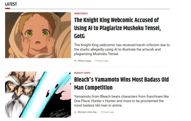 top best anime news websites you must follow