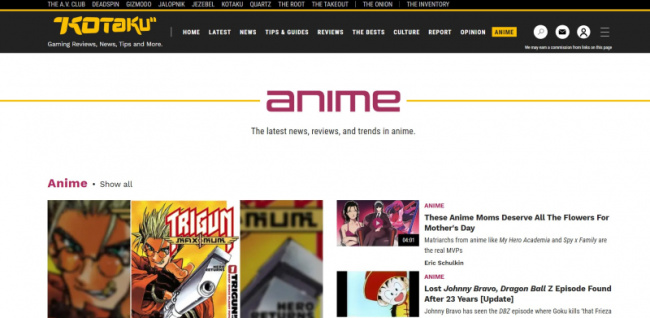 top best anime news websites you must follow