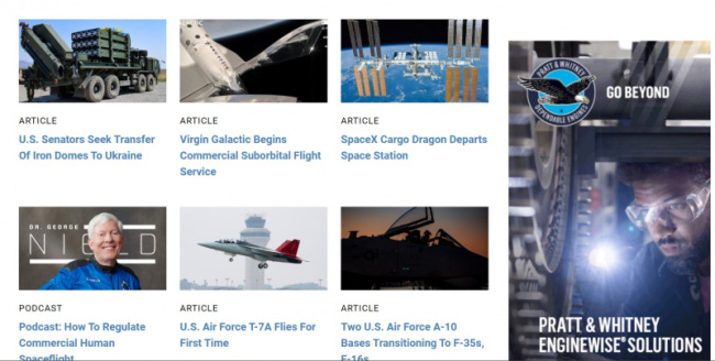 top best aviation news websites