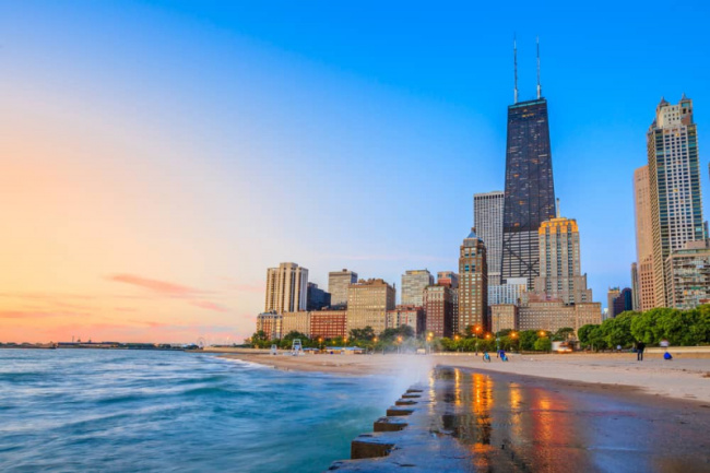 top best beaches in chicago