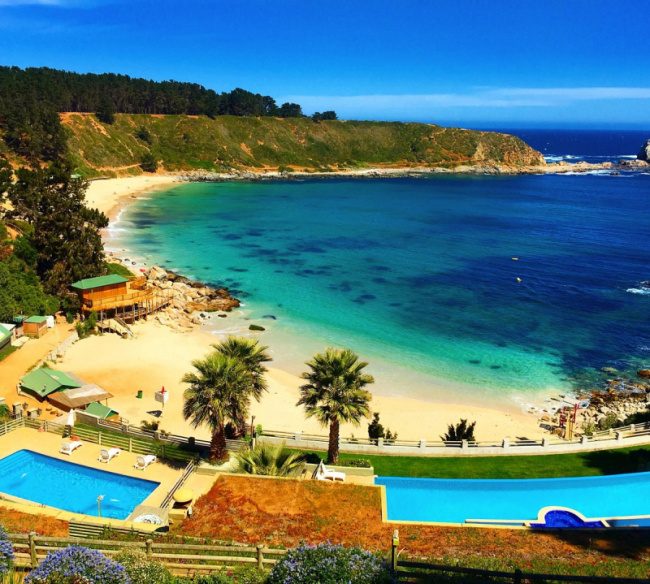 top best beaches in chile
