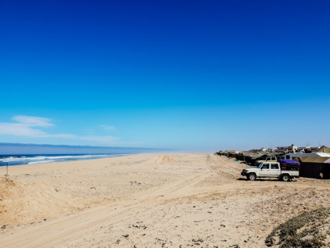 top best beaches in namibia