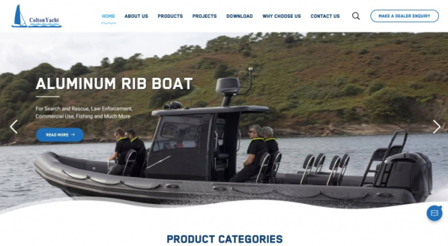 top best boat and yacht manufacturers in china