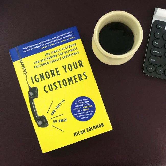 top best books on customer service