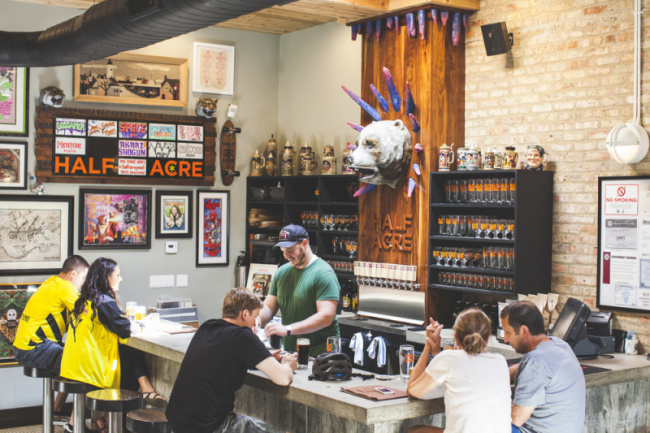 top best breweries and taprooms in chicago
