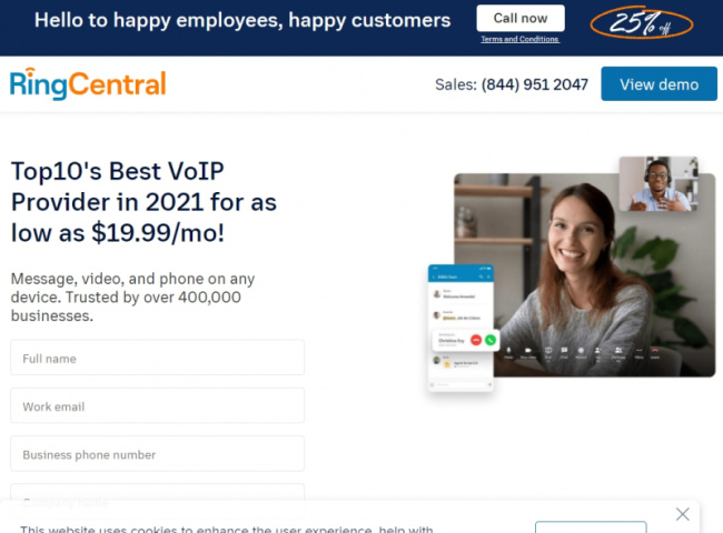 top best business voip services