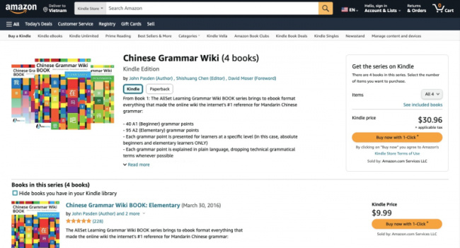 top best chinese grammar books