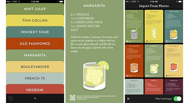 top best cocktail recipe apps
