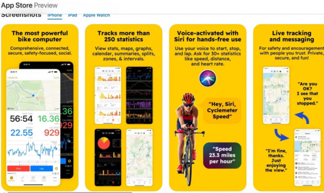 top best cycling apps