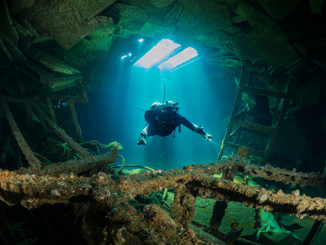 top best diving sites in british virgin islands (uk)