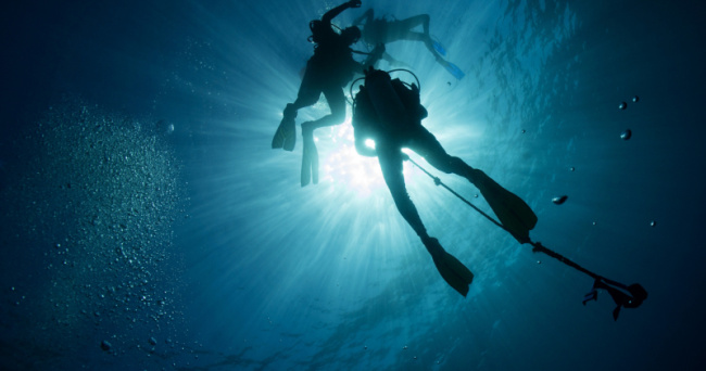 top best diving sites in estonia