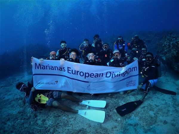 top best diving sites in northern mariana islands (usa)