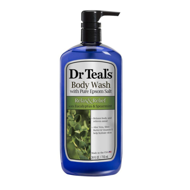top best drugstore body washes