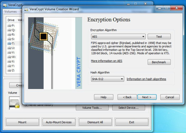 top best encryption software
