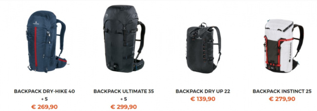 top best european backpack brands