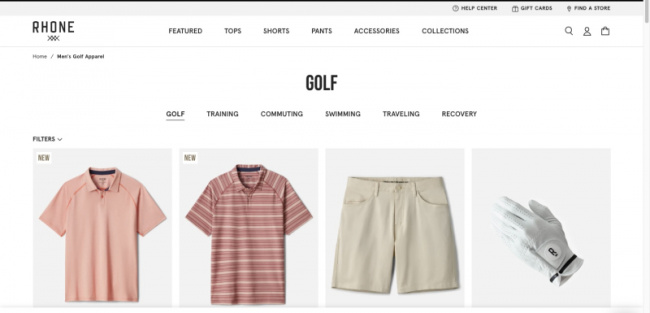 top best golf apparel brands