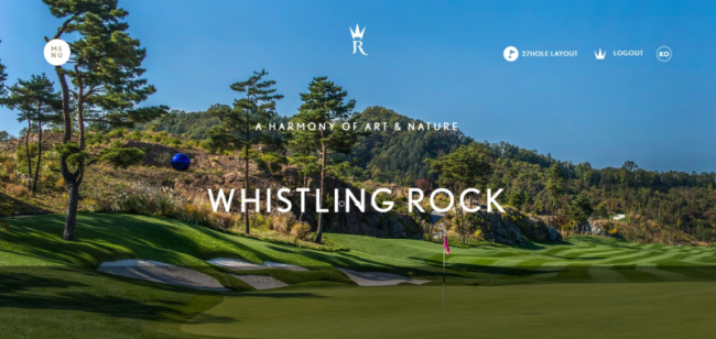 top best golf courses in korea