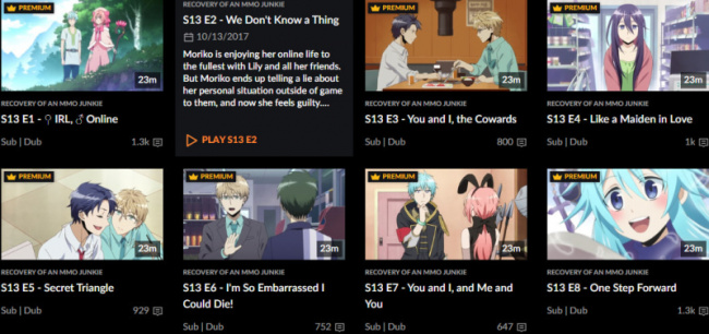 top best harem anime on crunchyroll