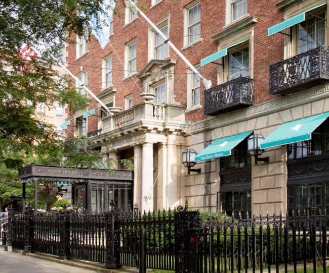 top best hotels in boston