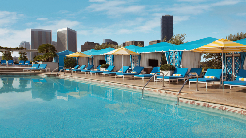 top best hotels in l.a. with free wi-fi