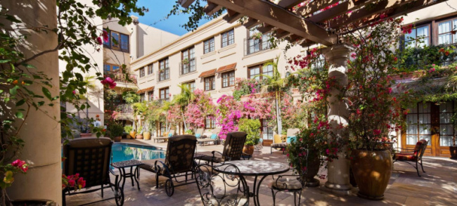 top best hotels in west hollywood