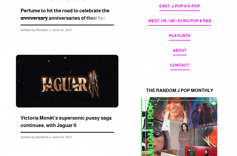 top best j-pop news websites