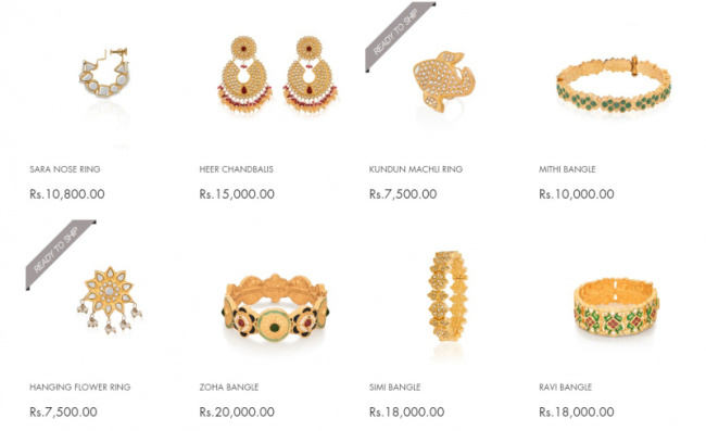top best jewelry brands in pakistan