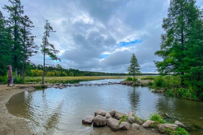 top best lakes to visit in minnesota