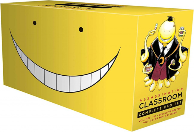 top best manga box sets to buy now