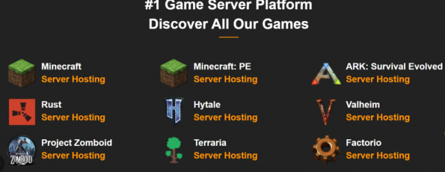 top best minecraft server hosting websites