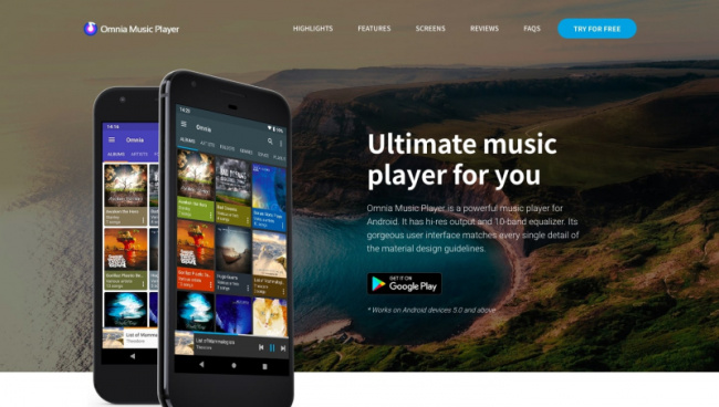 top best music apps for android