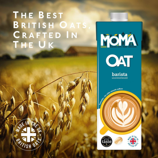 top best oat milk brands in the uk