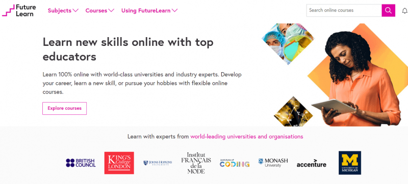 top best online learning platforms