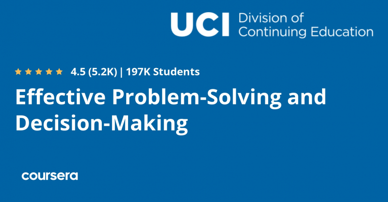 top best online problem solving courses
