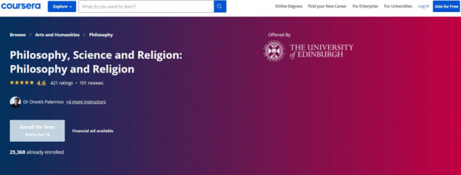 top best online religion courses